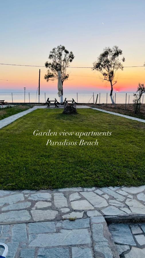 Garden View Apartments Neos Marmaras Exteriér fotografie